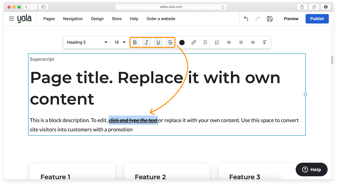 B2C - Text editing and formatting - 1.png