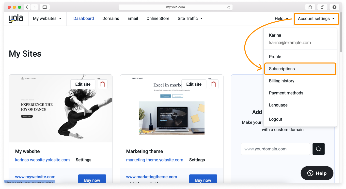 B2C - Managing your subscriptions - 1.png
