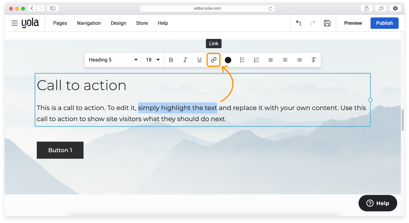 B2C - Creating text links - 1.png