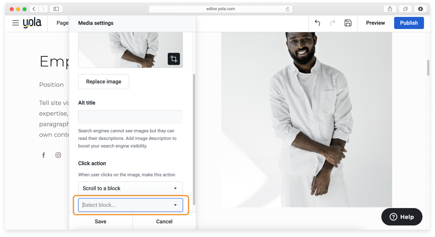 B2C - How to set an image click action - 6.png