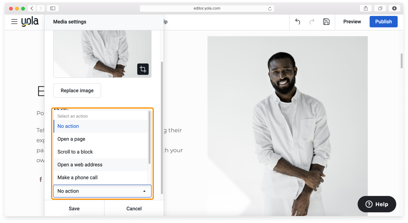 B2C - How to set an image click action - 2.png