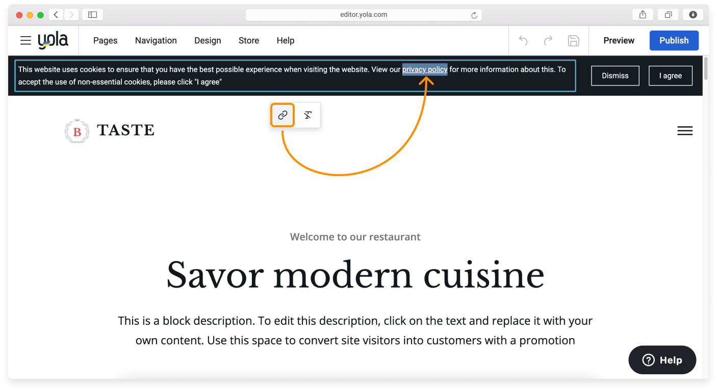 B2C - Yola Cookie banner - 4.png