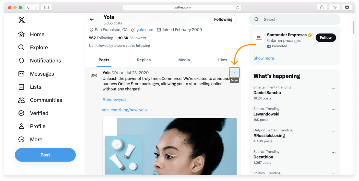B2C - Embedding a Tweet - 1.png